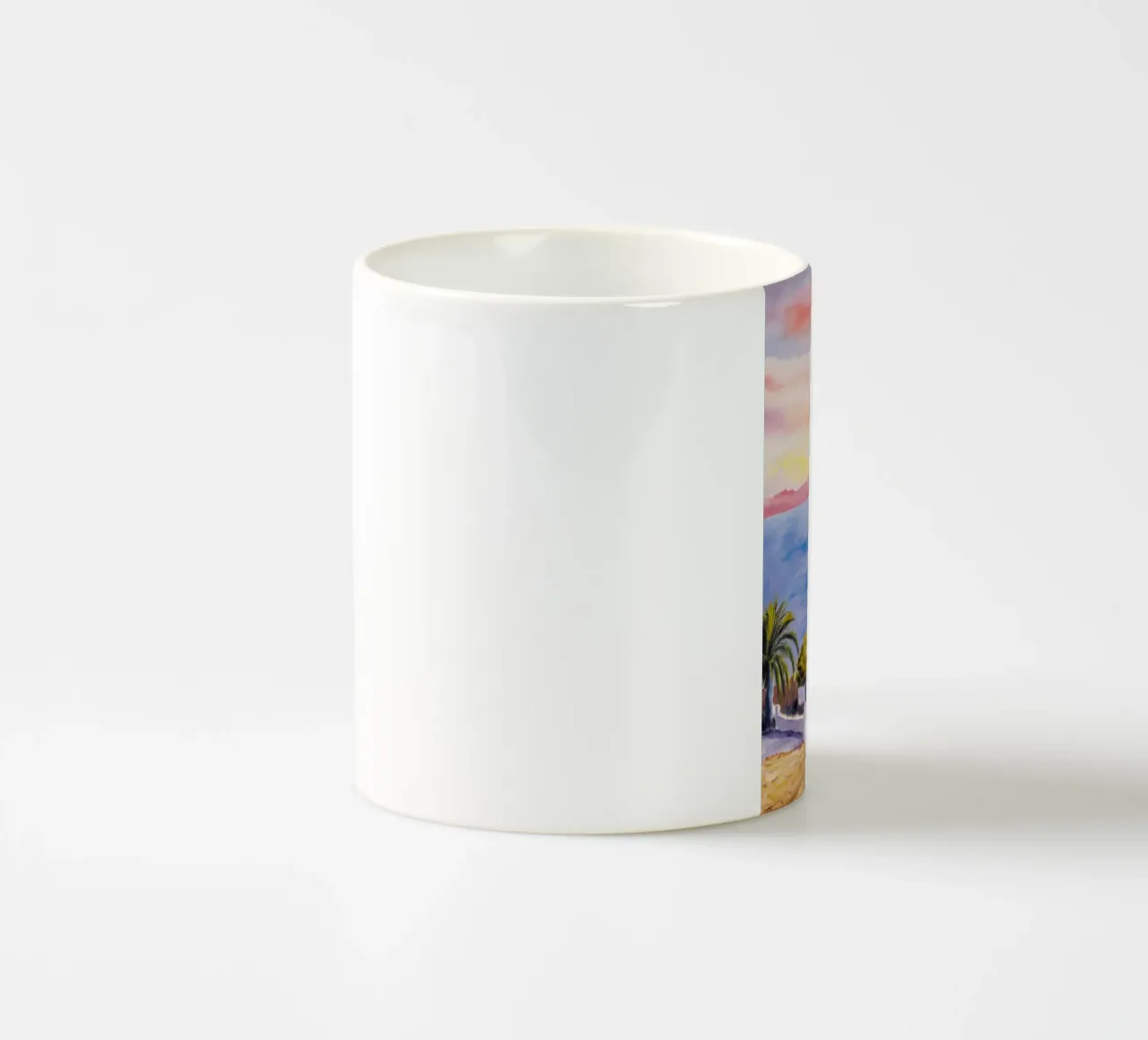 Discesa della strada costiera tazza in ceramica da Angkasa Mist