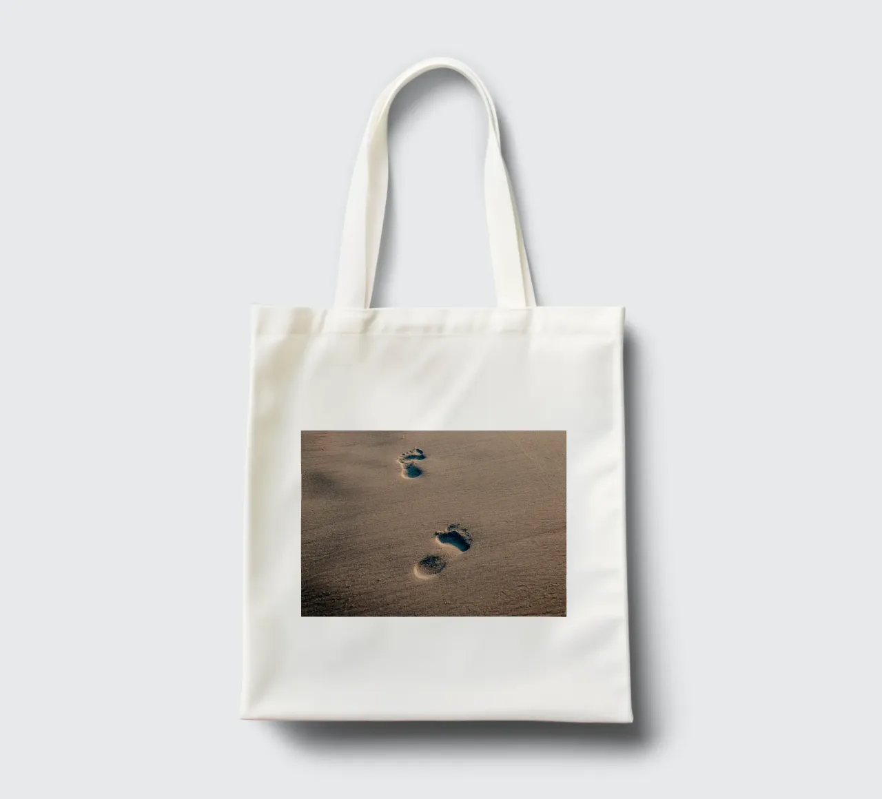 footprint walk borsa in juta da feny