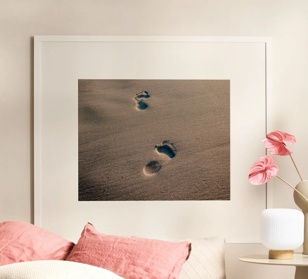 footprint walk carta hahnemühle da feny