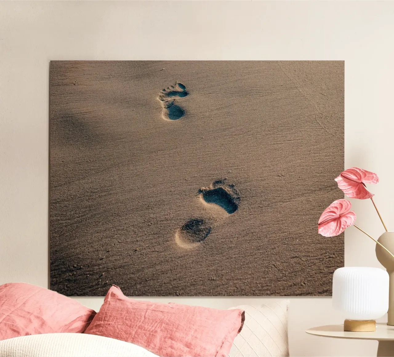 footprint walk carta hahnemühle da feny