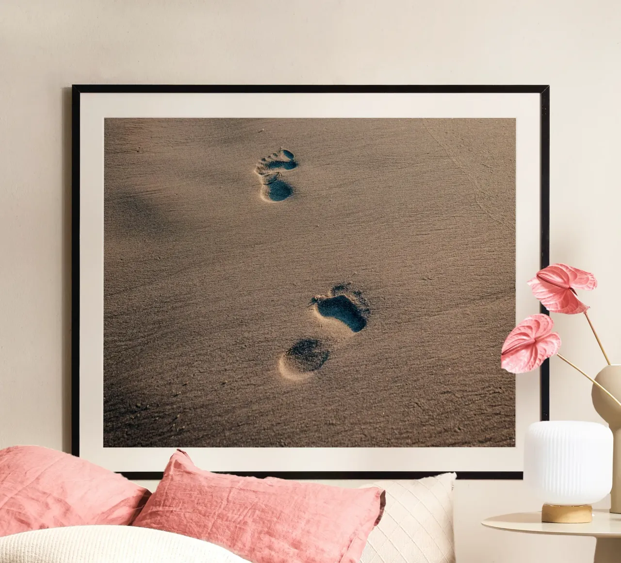 footprint walk carta hahnemühle da feny