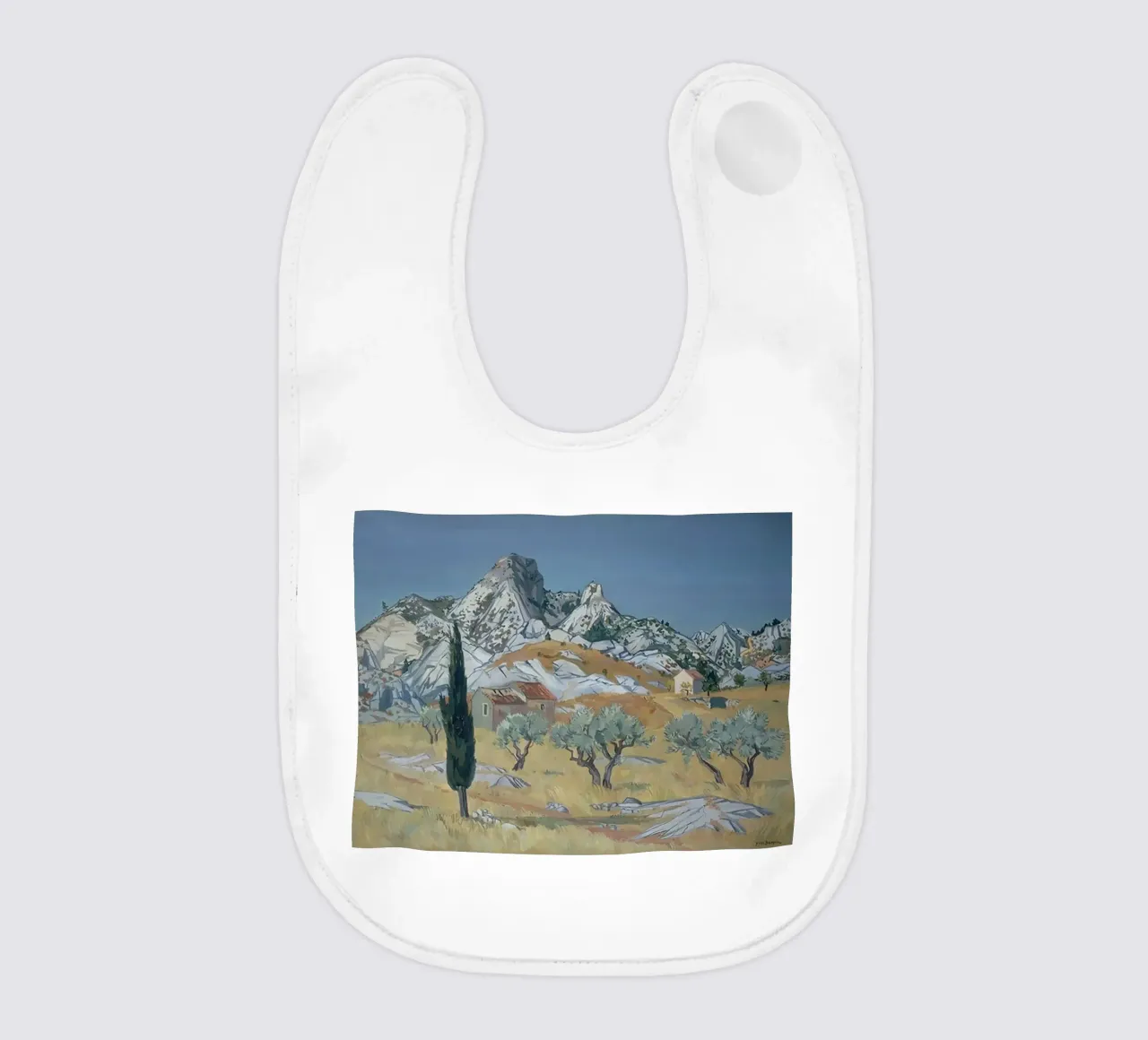 Paesaggio delle Alpilles bavaglino da Peteriespinoza Studio