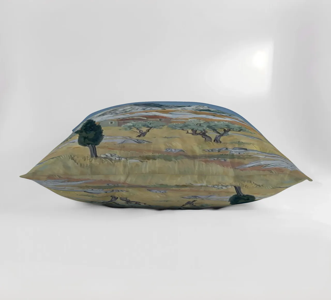 Paesaggio delle Alpilles cuscino da Peteriespinoza Studio
