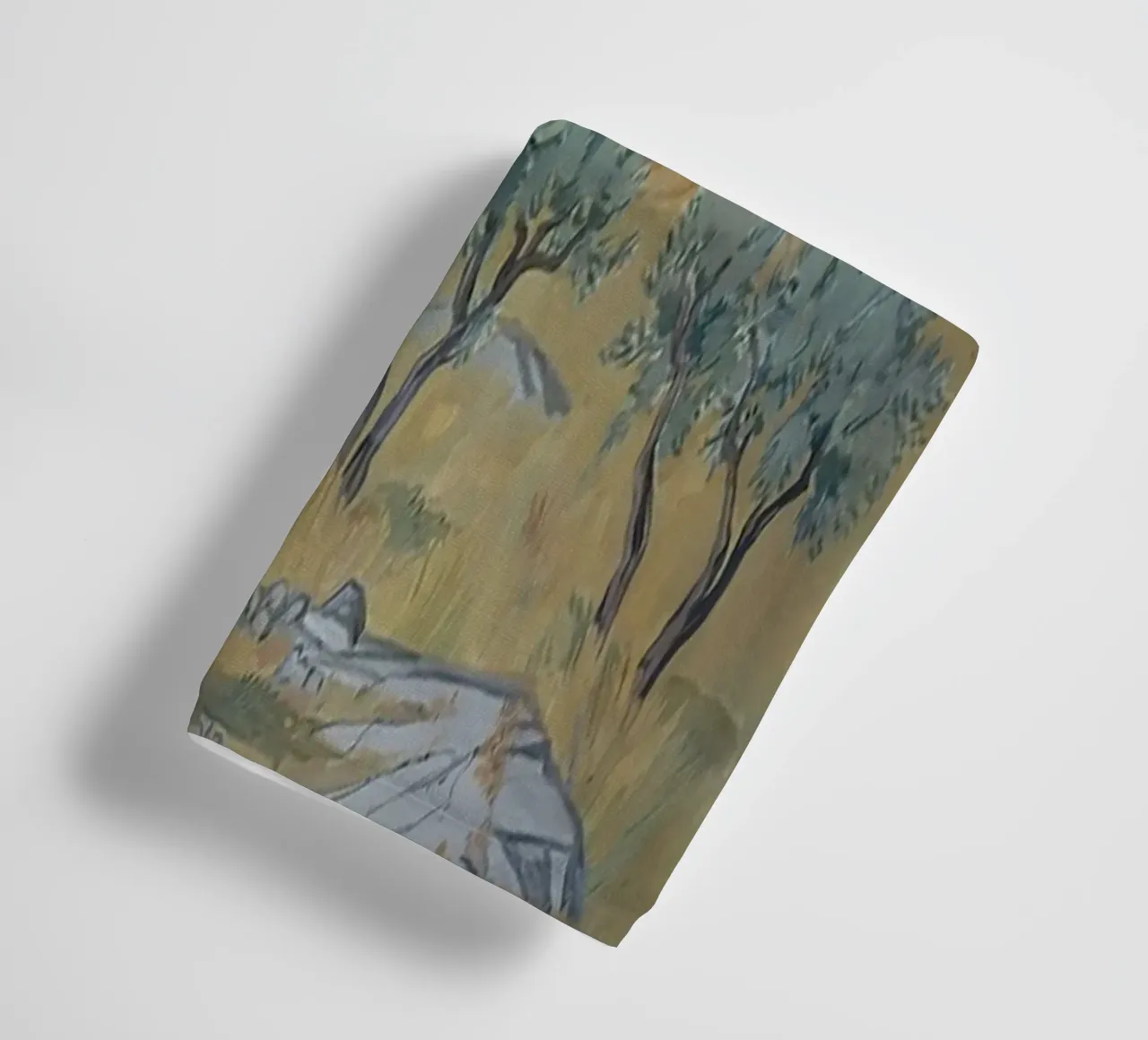 Paesaggio delle Alpilles asciugamano da bagno da Peteriespinoza Studio