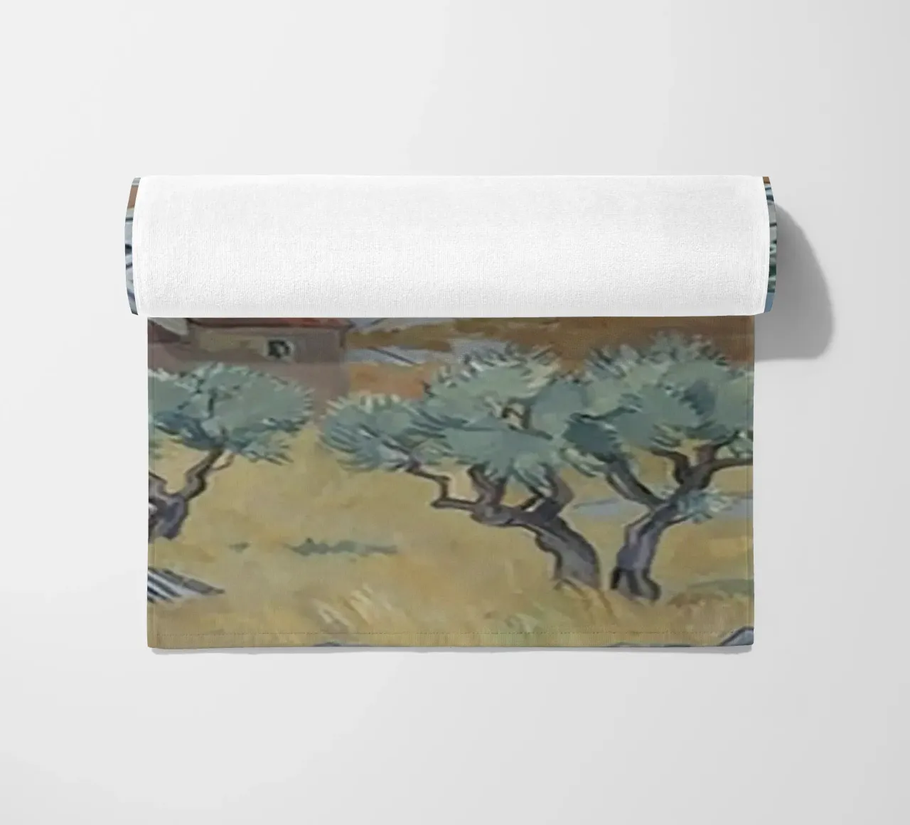 Paesaggio delle Alpilles telo mare da Peteriespinoza Studio