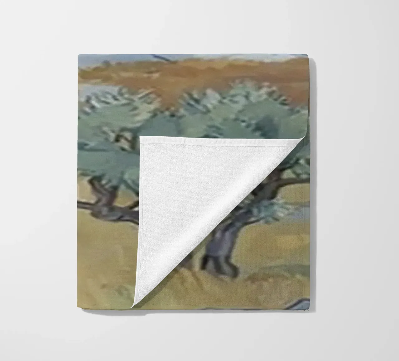 Paesaggio delle Alpilles telo mare da Peteriespinoza Studio
