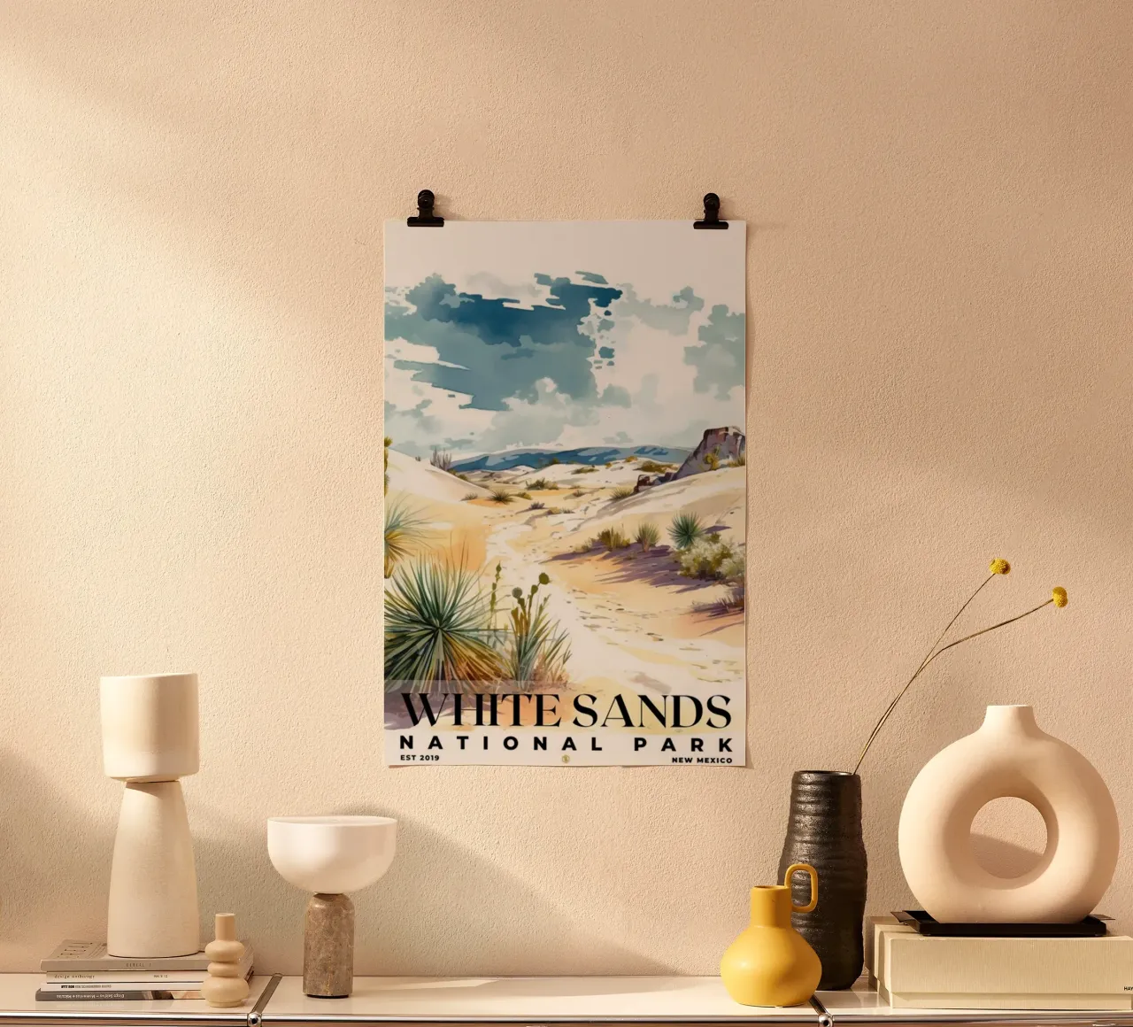 Sabbie bianche poster da Kenneth