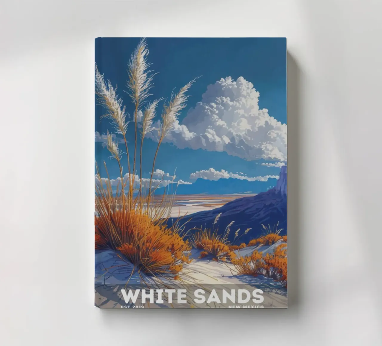 White Sands lll notebook by Kenneth