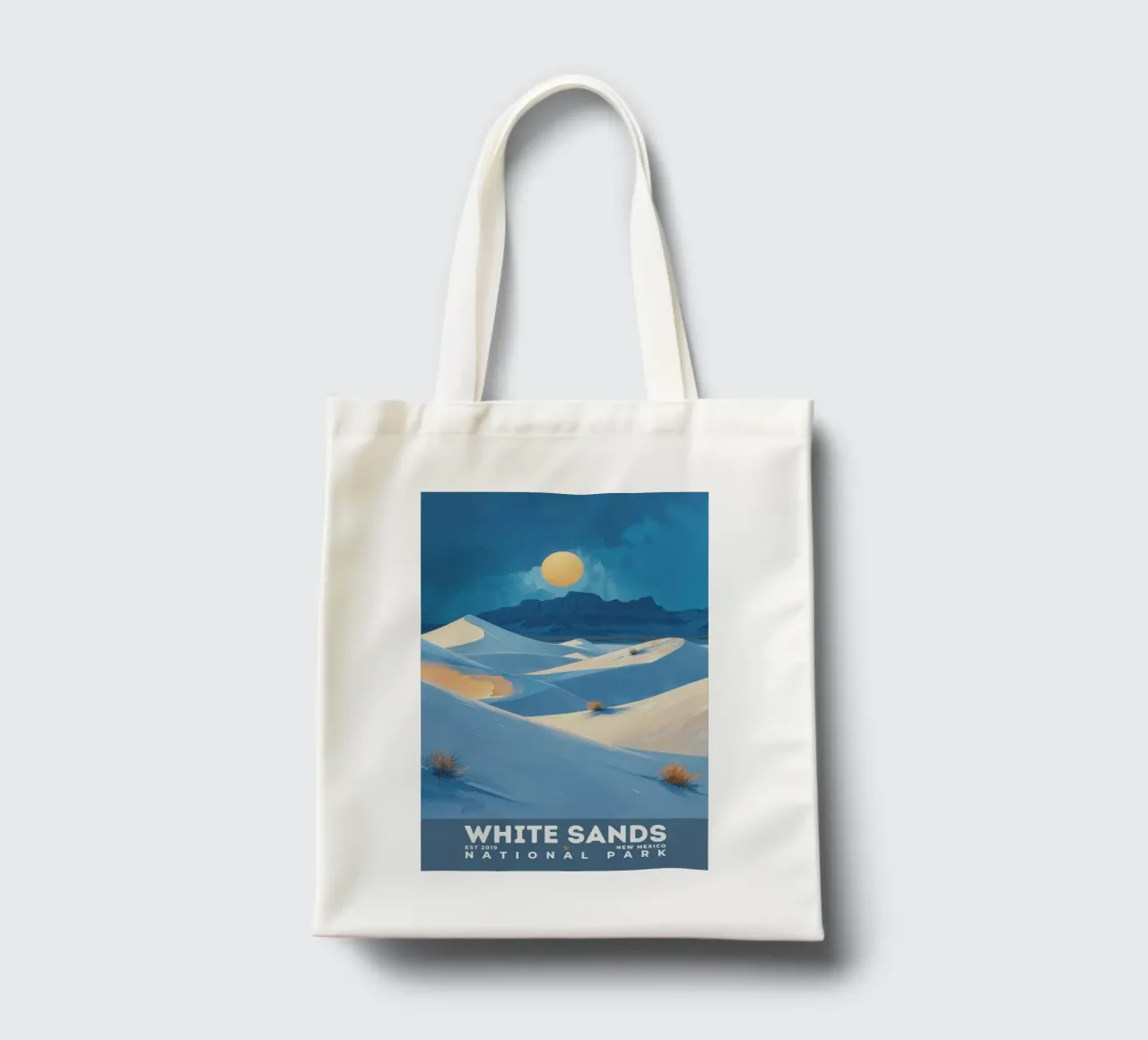 Sabbie Bianche ll borsa in juta da Kenneth
