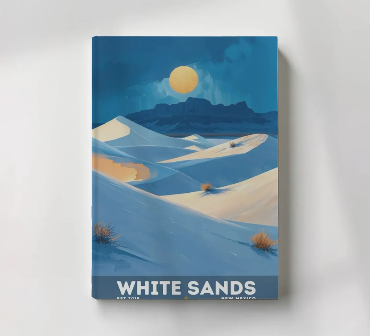White Sands ll notebook by Kenneth
