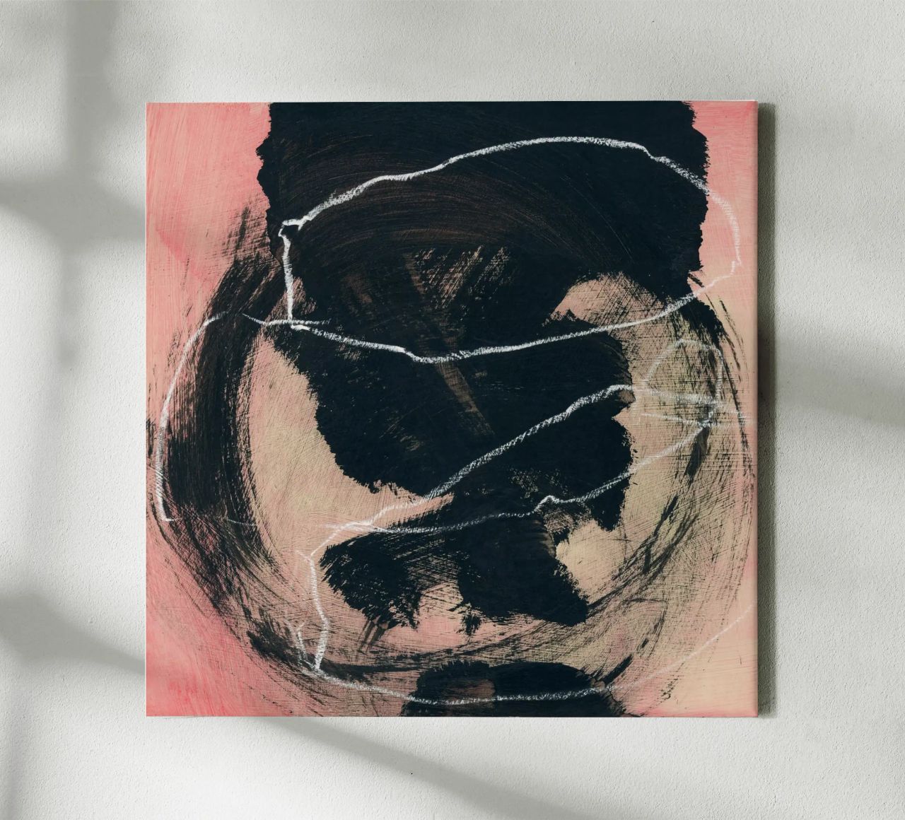 abstract lines and brush strokes tela da IRIS LEHNHARDT FINE ART