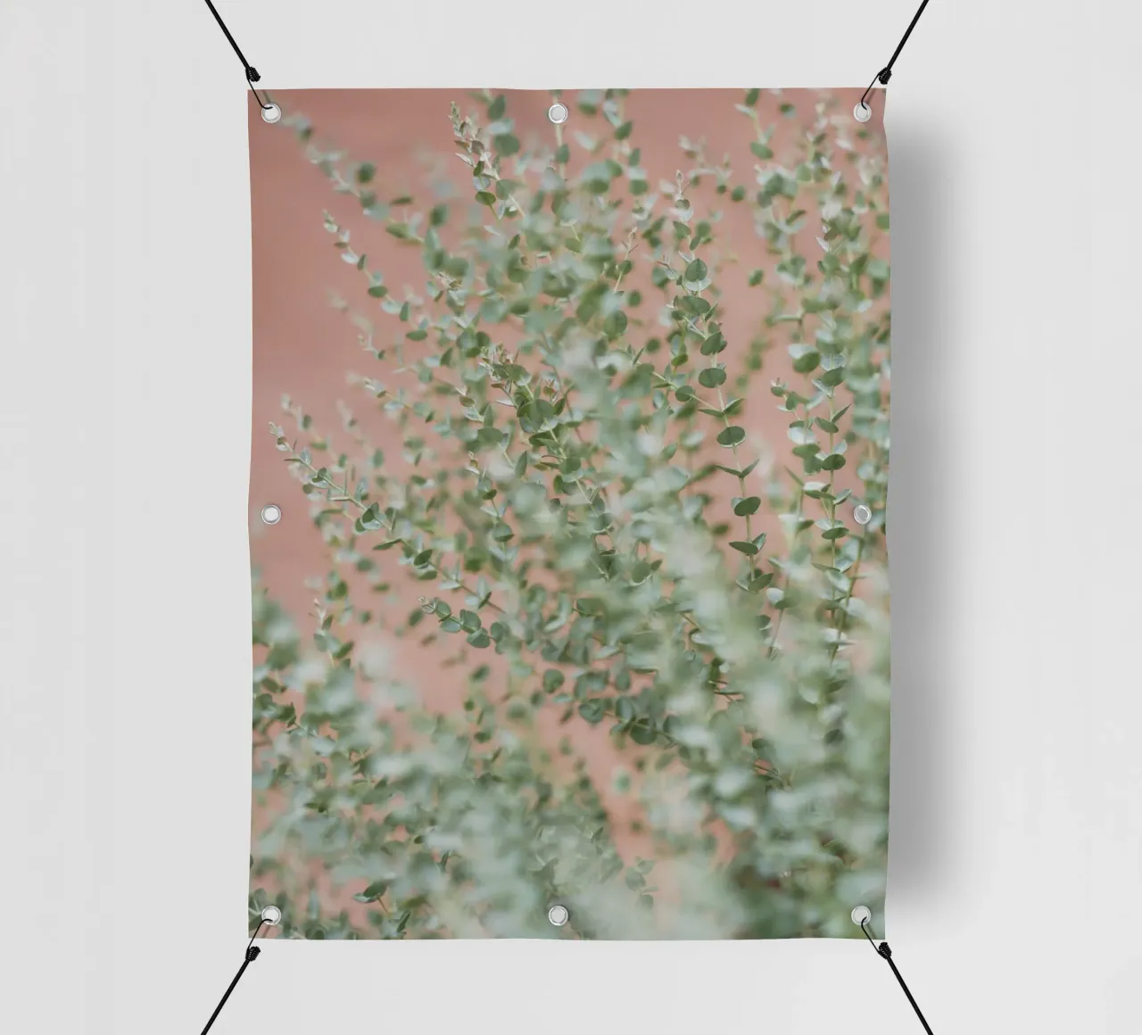 leaf branch on wall telo in pvc da feny