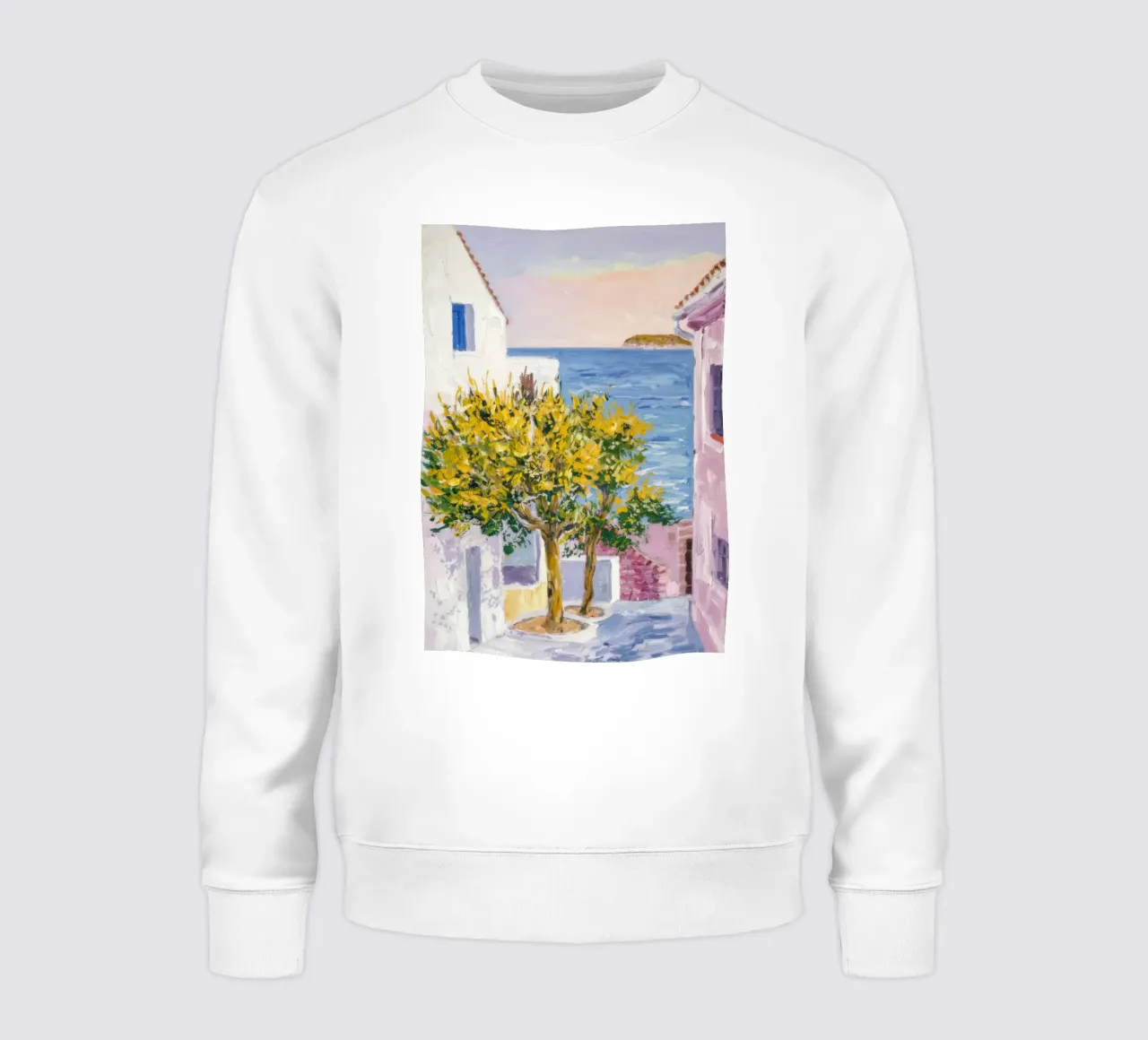 Courtyard Lemon Tree sweat de Angkasa Mist