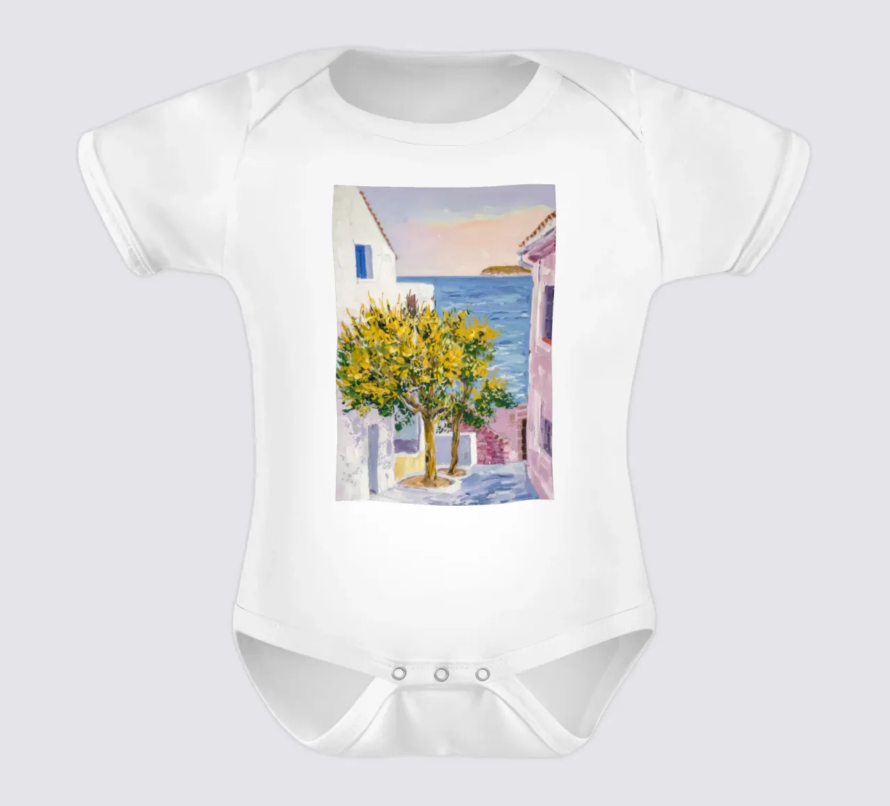 Courtyard Lemon Tree body bébé de Angkasa Mist