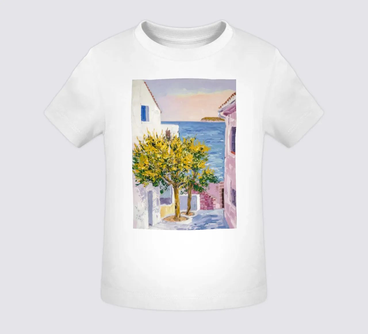 Cortile Lemon Tree maglietta neonato da Angkasa Mist