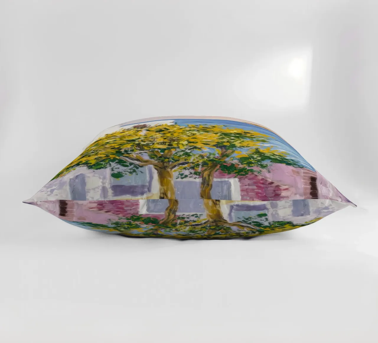Cortile Lemon Tree cuscino da Angkasa Mist