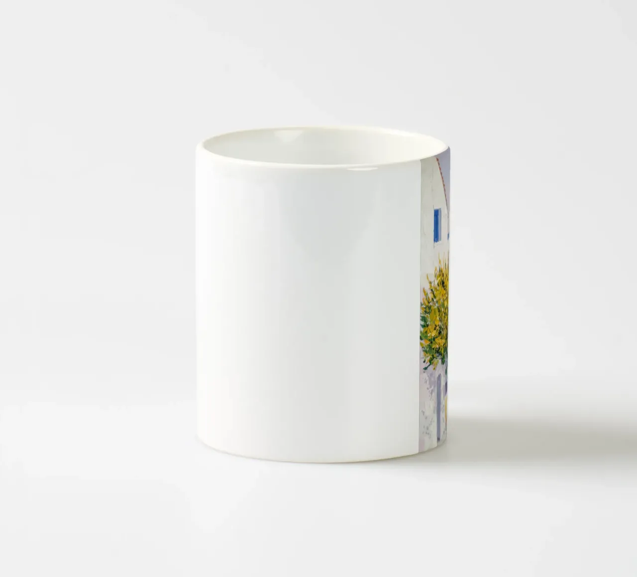 Cortile Lemon Tree tazza in ceramica da Angkasa Mist