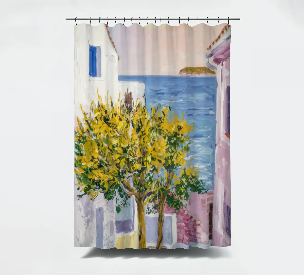 Cortile Lemon Tree tenda da doccia da Angkasa Mist