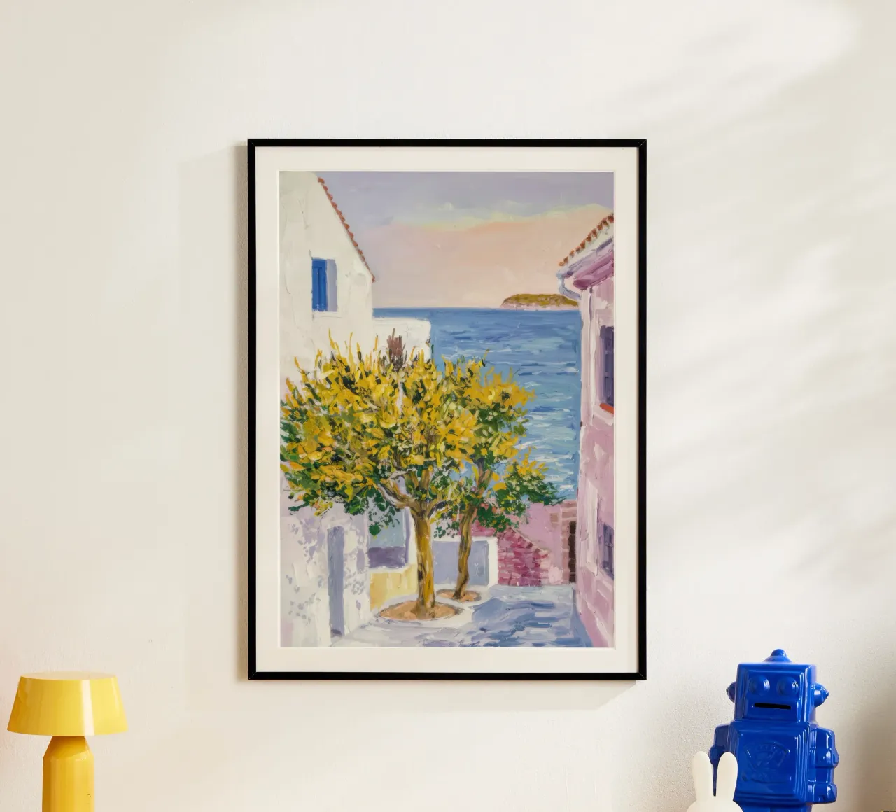 Cortile Lemon Tree carta hahnemühle da Angkasa Mist