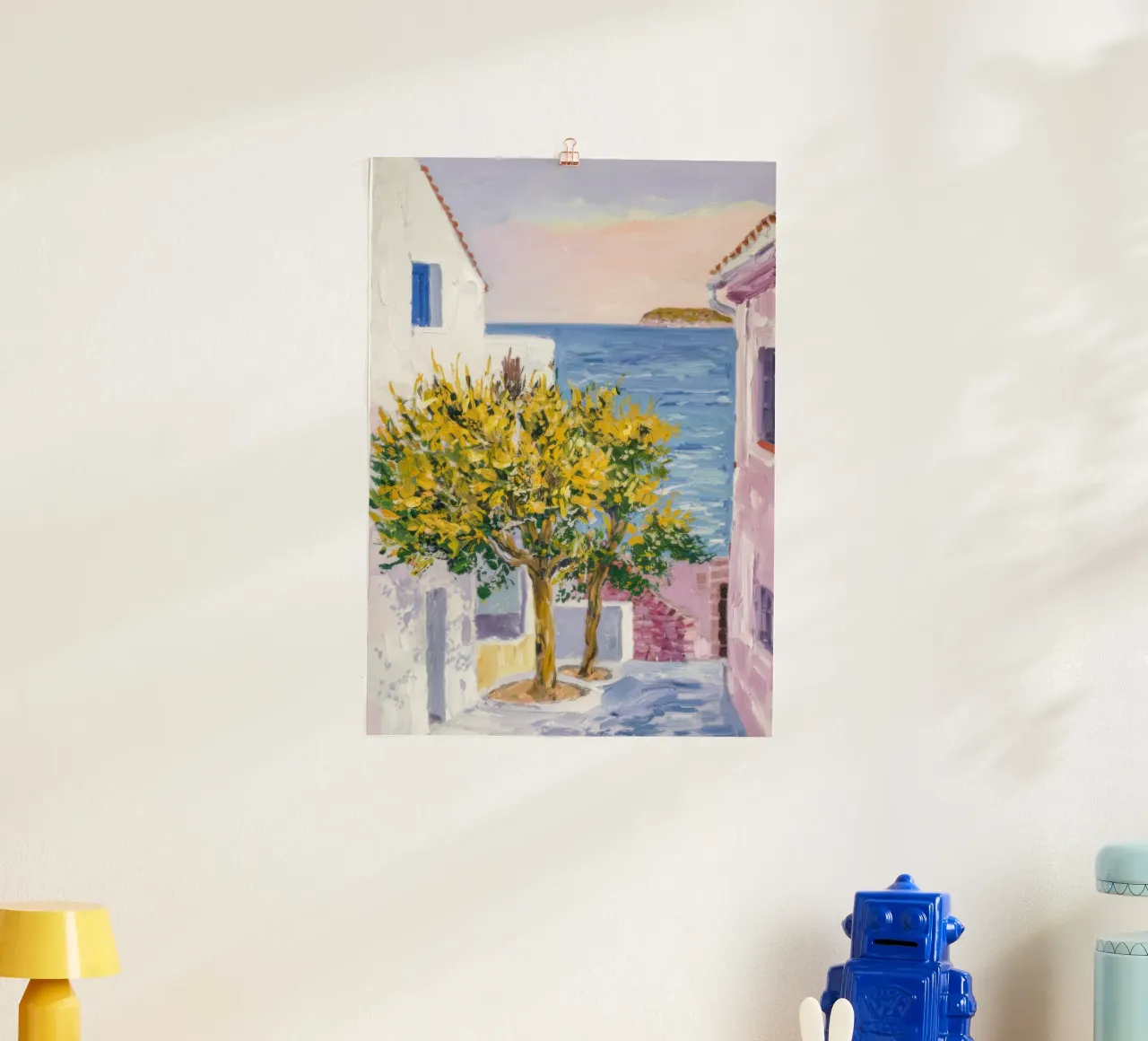 Cortile Lemon Tree carta hahnemühle da Angkasa Mist