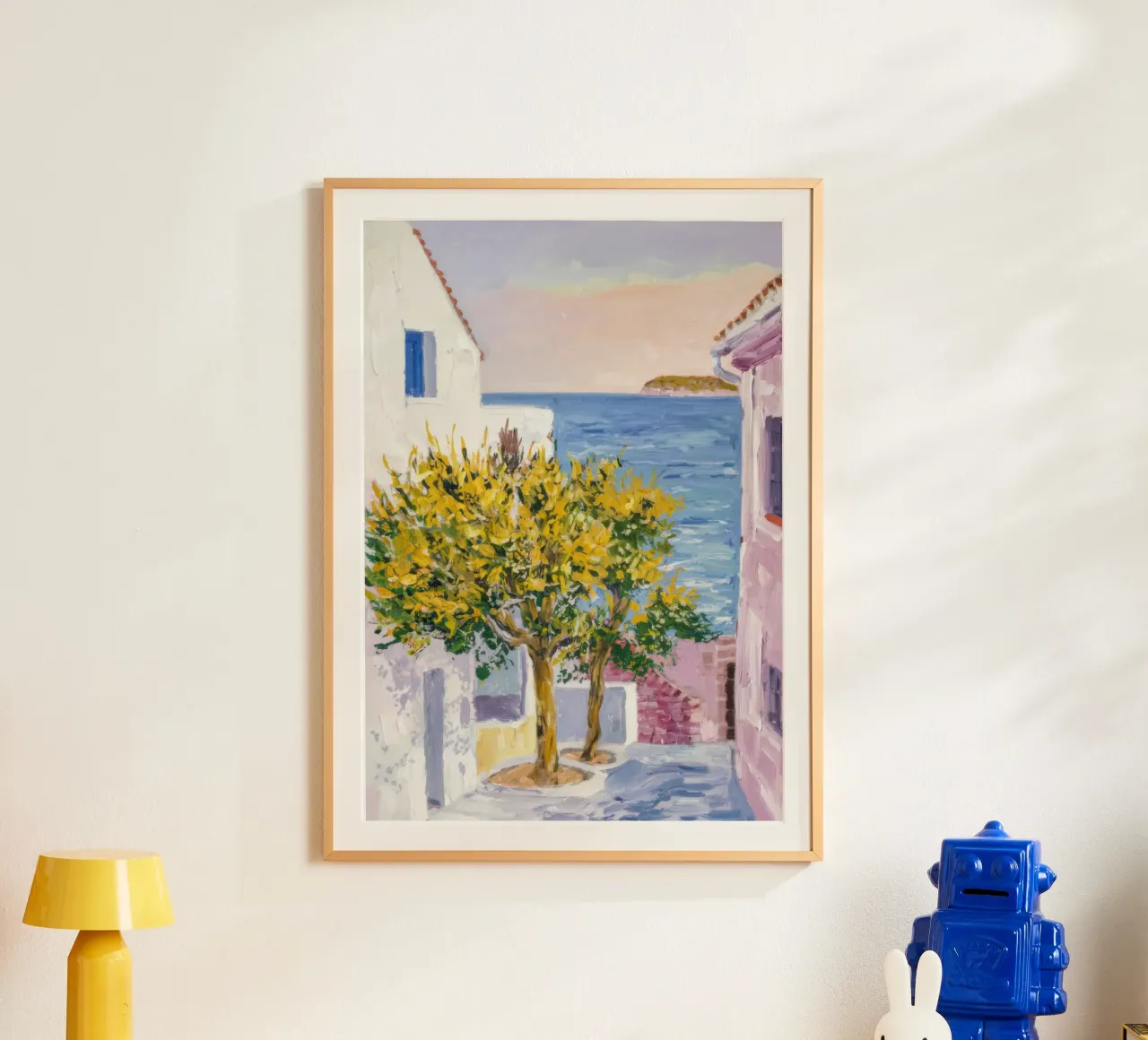 Cortile Lemon Tree carta hahnemühle da Angkasa Mist
