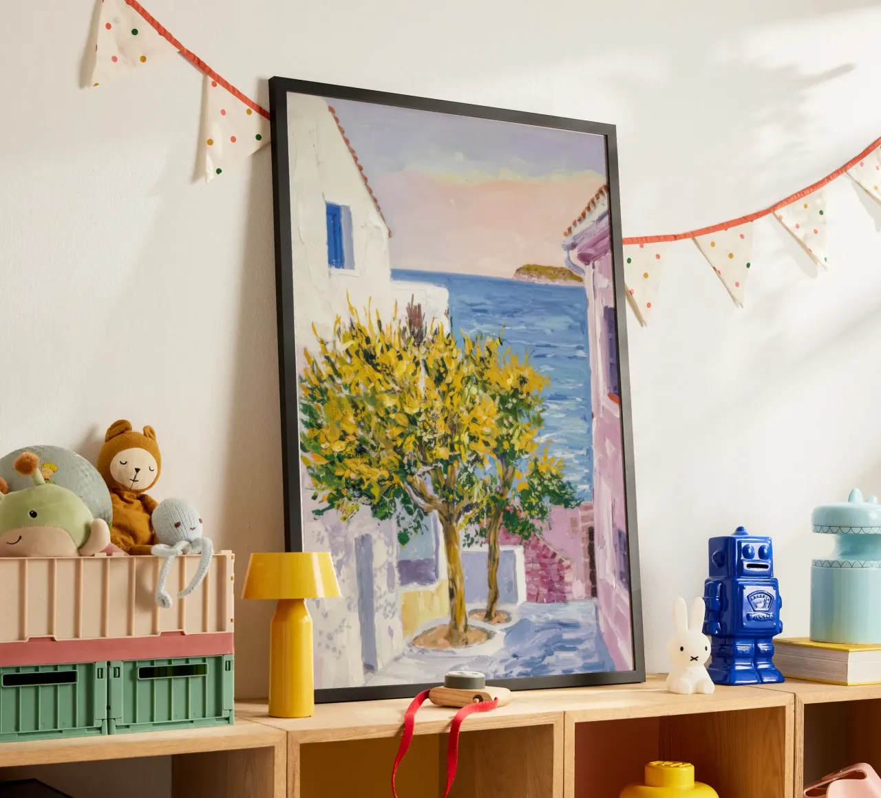 Cortile Lemon Tree carta hahnemühle da Angkasa Mist