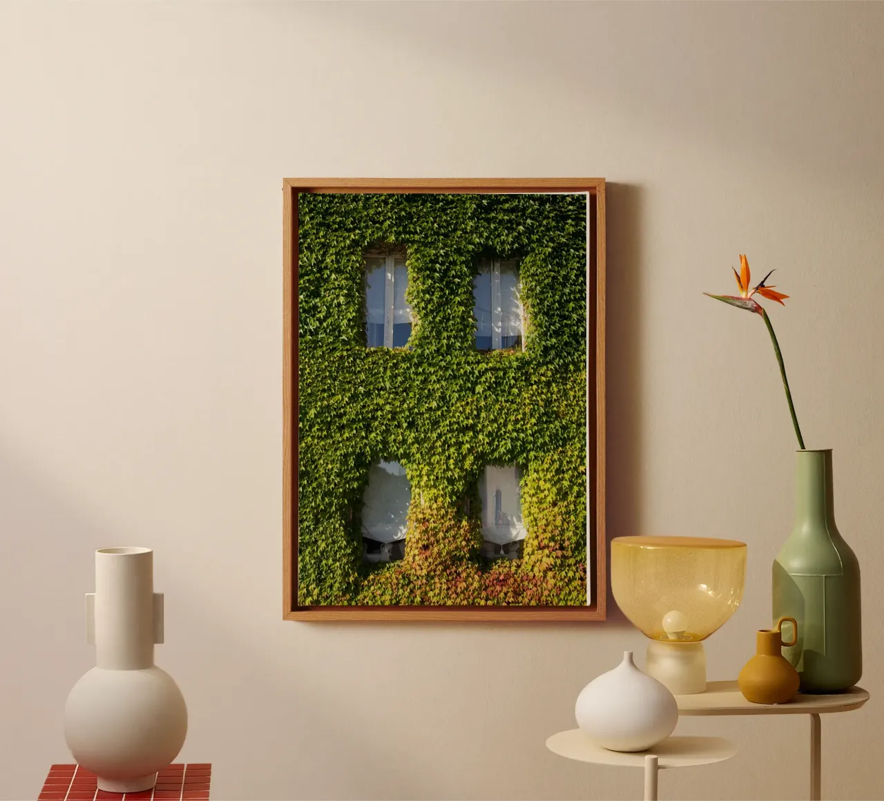 wall covered with branch tela da feny