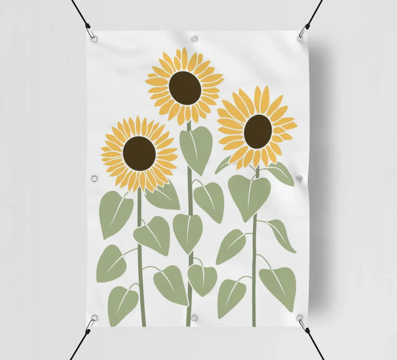 sunflower telo in pvc da feny