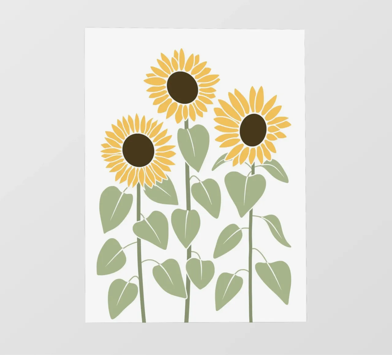 sunflower telo in pvc da feny