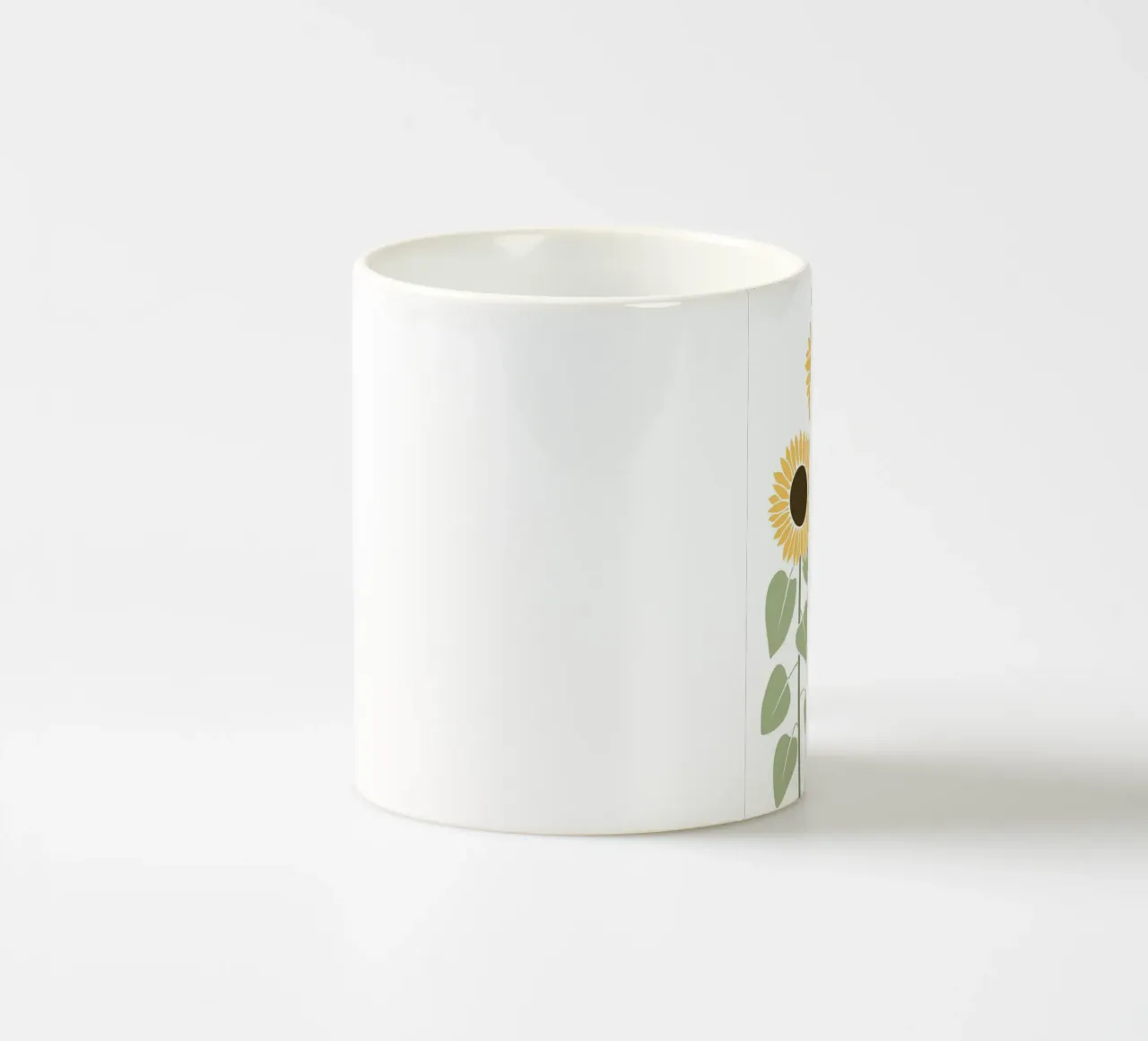 sunflower tazza in ceramica da feny