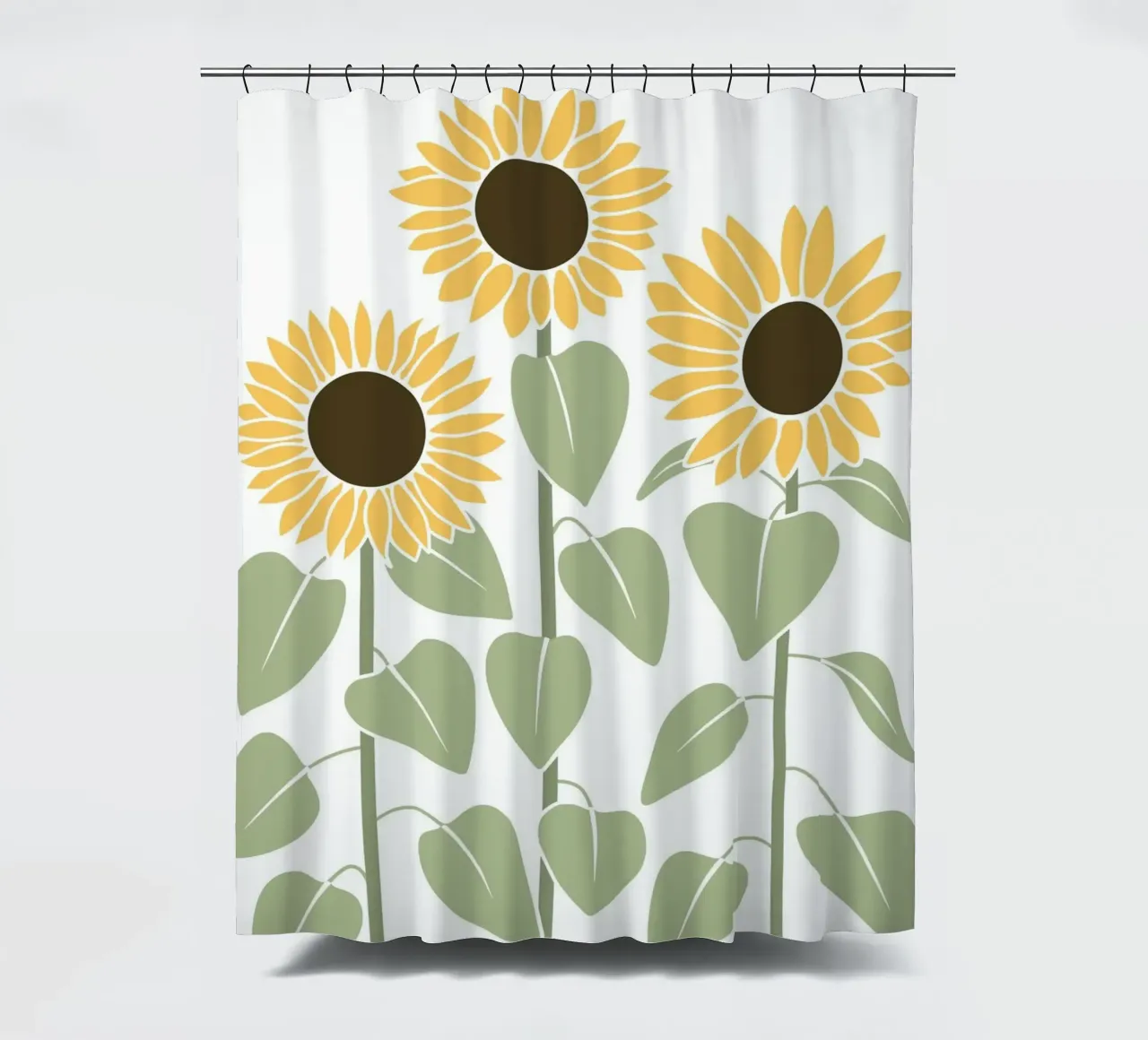 sunflower tenda da doccia da feny