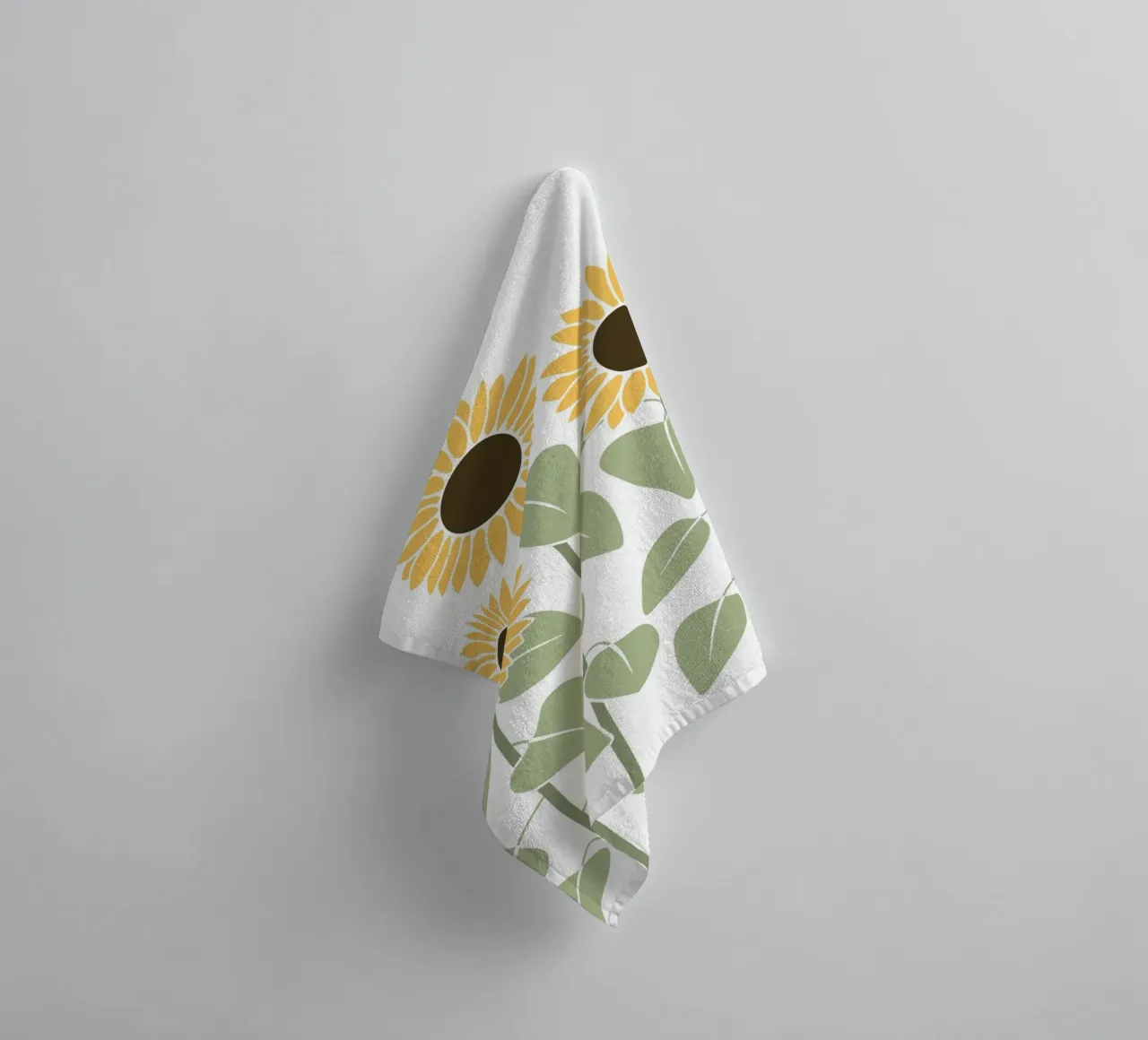 sunflower asciugamano da bagno da feny