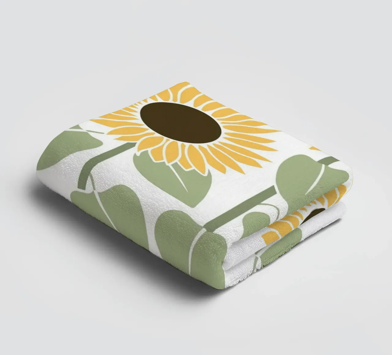 sunflower asciugamano da bagno da feny