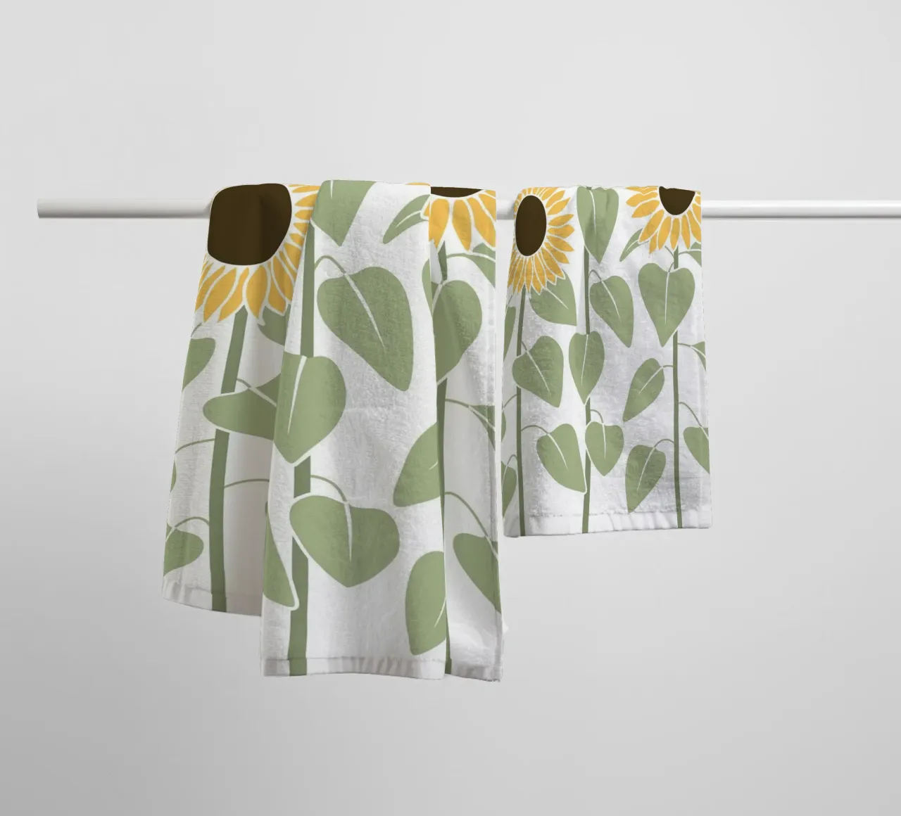 sunflower asciugamano da bagno da feny