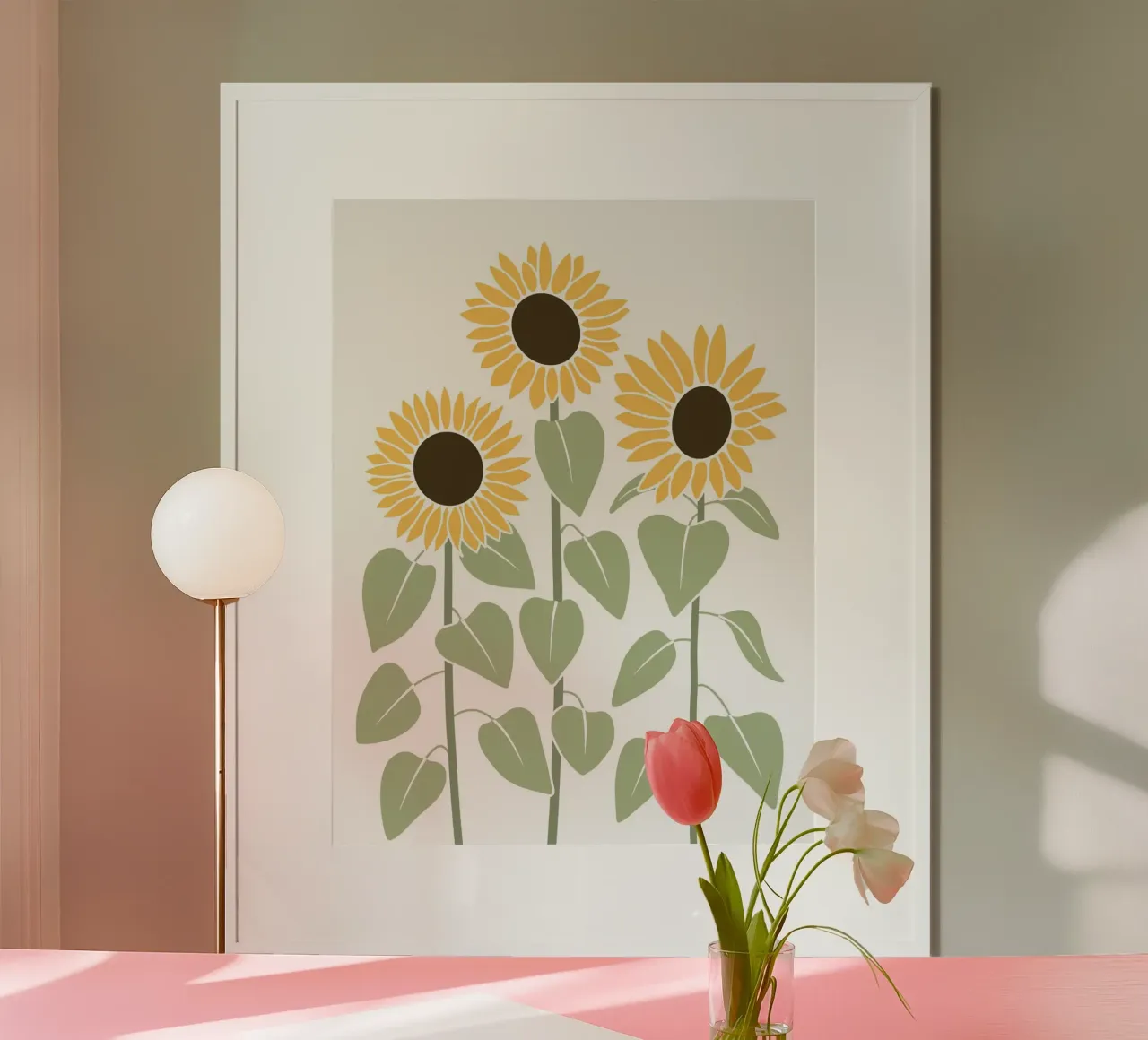 sunflower carta hahnemühle da feny