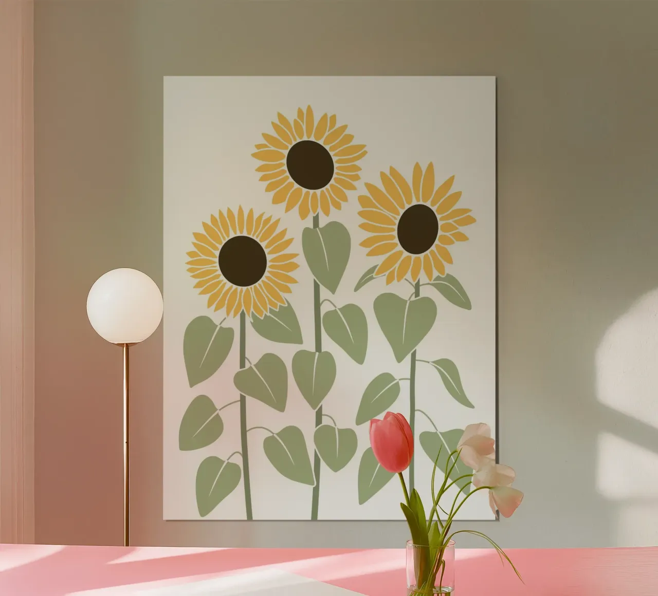 sunflower carta hahnemühle da feny