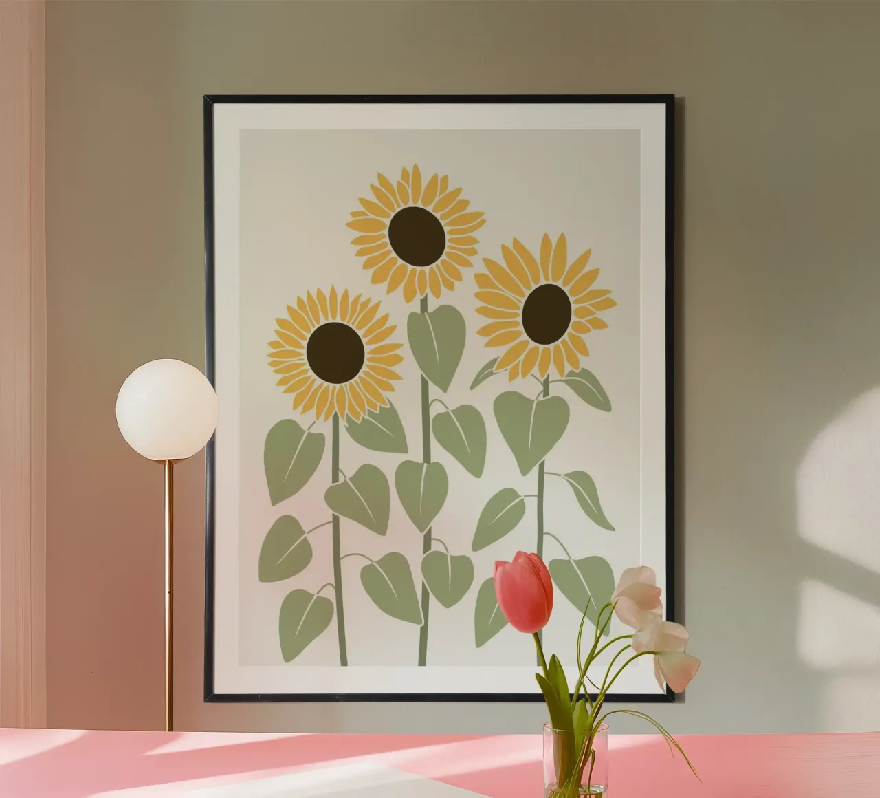 sunflower carta hahnemühle da feny