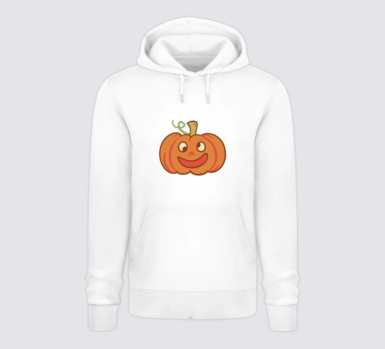Felice zucca di Derpy felpa con cappuccio da klossisch