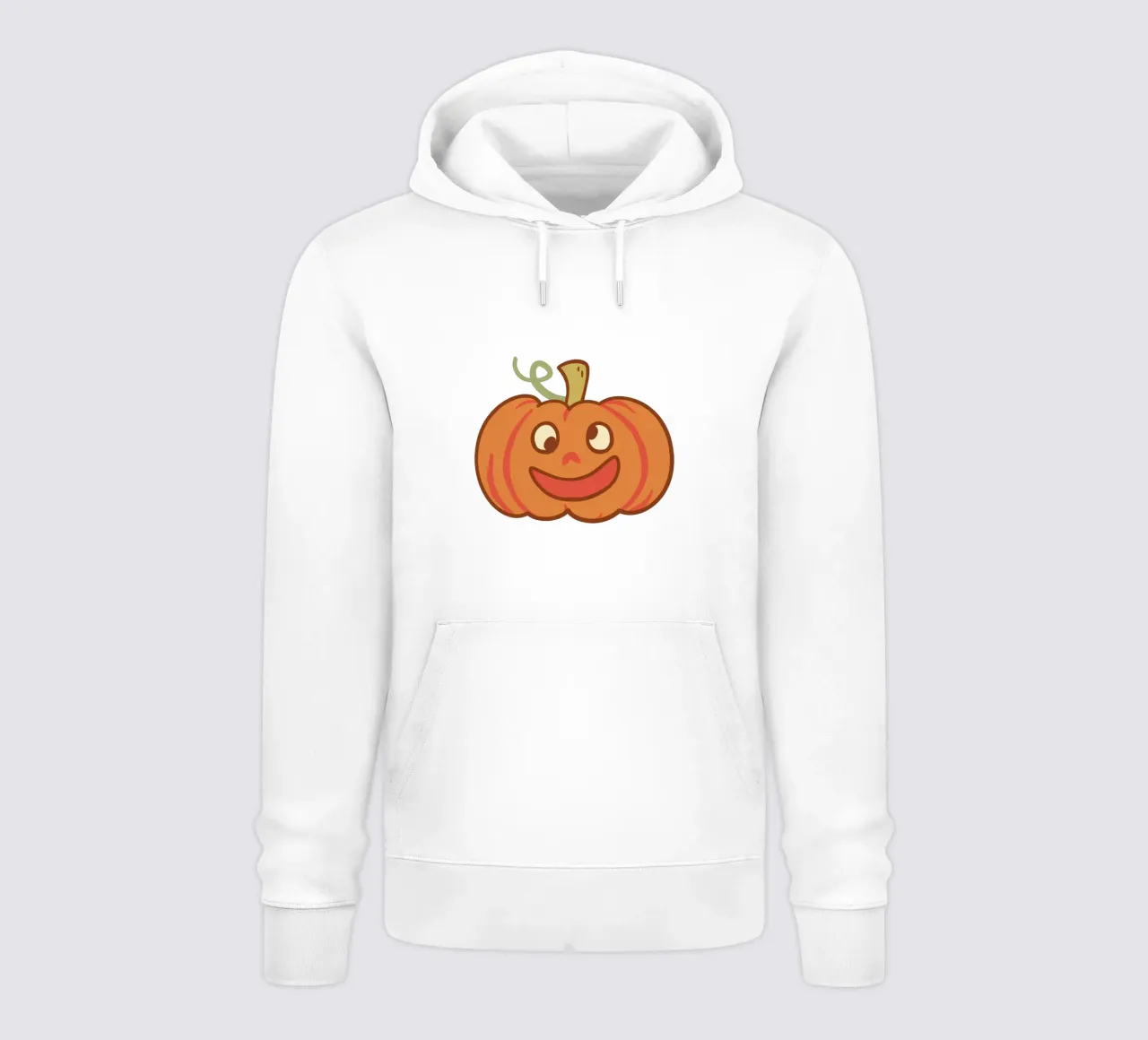 Calabaza Derpy feliz sudadera con capucha de klossisch