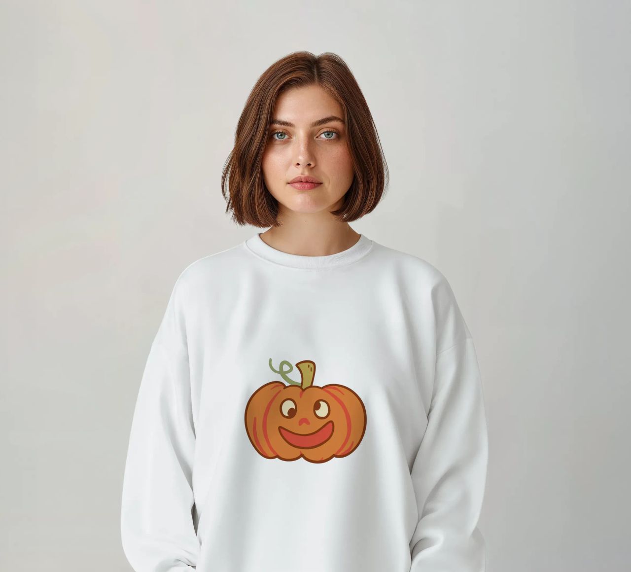 Felice zucca di Derpy felpa da klossisch
