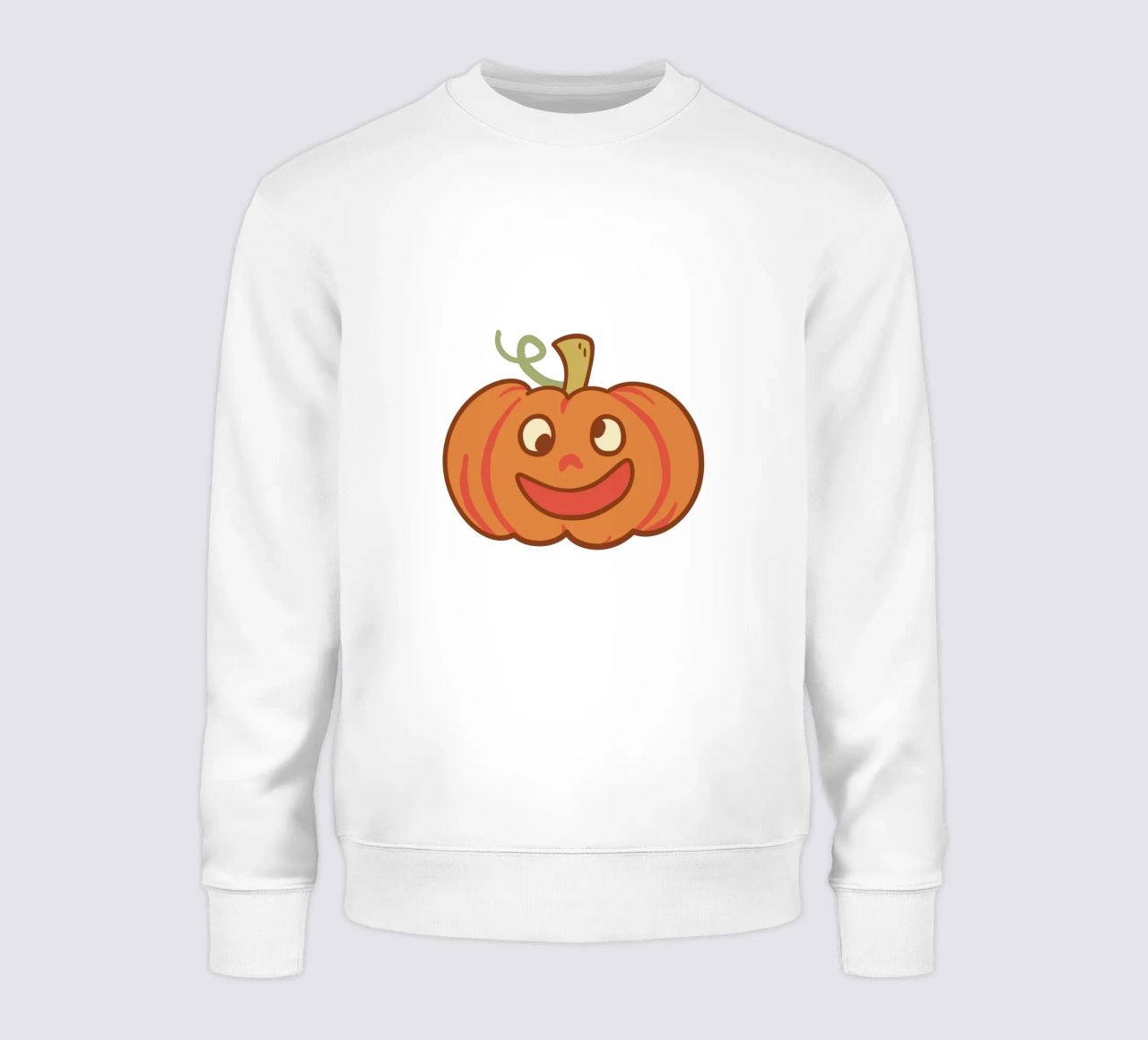Felice zucca di Derpy felpa da klossisch