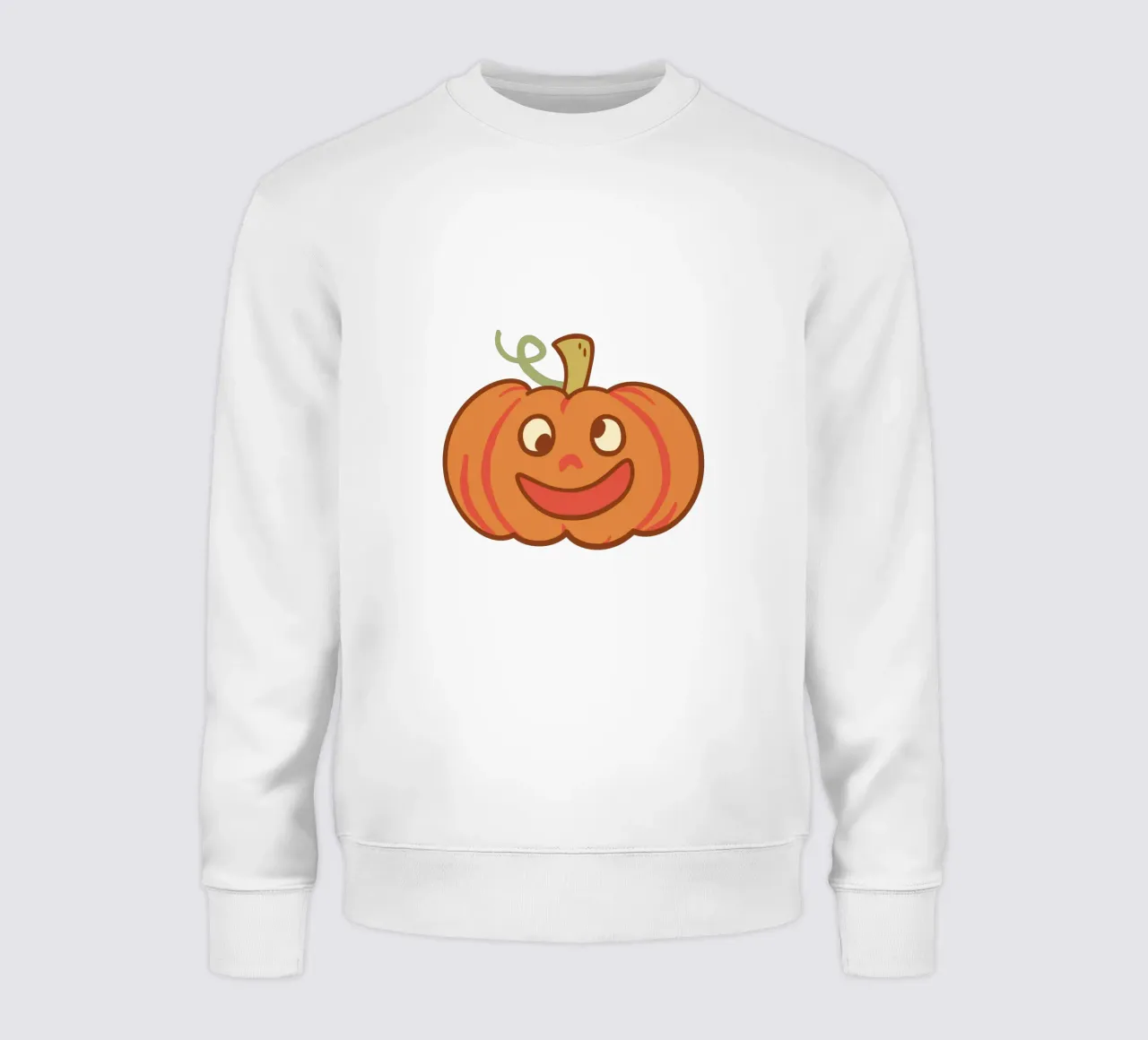 Felice zucca di Derpy felpa da klossisch