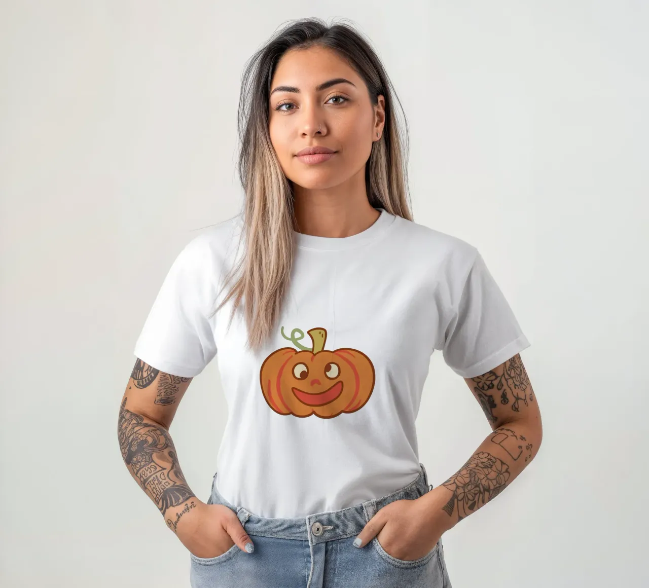 Calabaza Derpy feliz camiseta de klossisch
