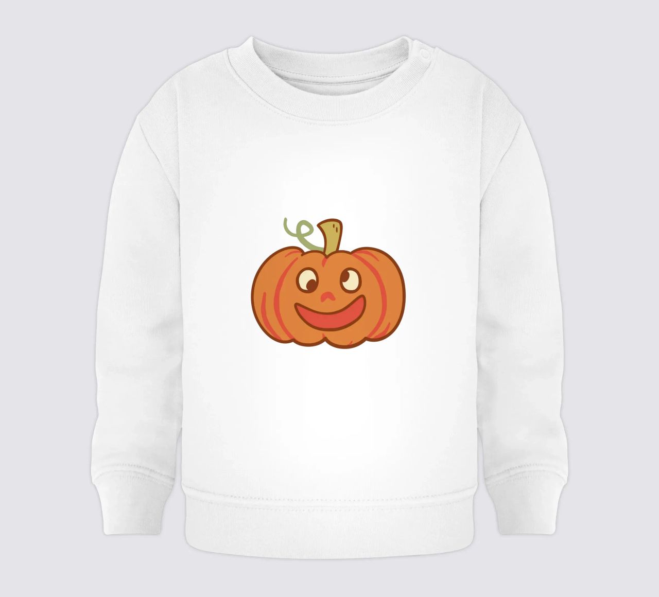 Felice zucca di Derpy felpa neonato da klossisch