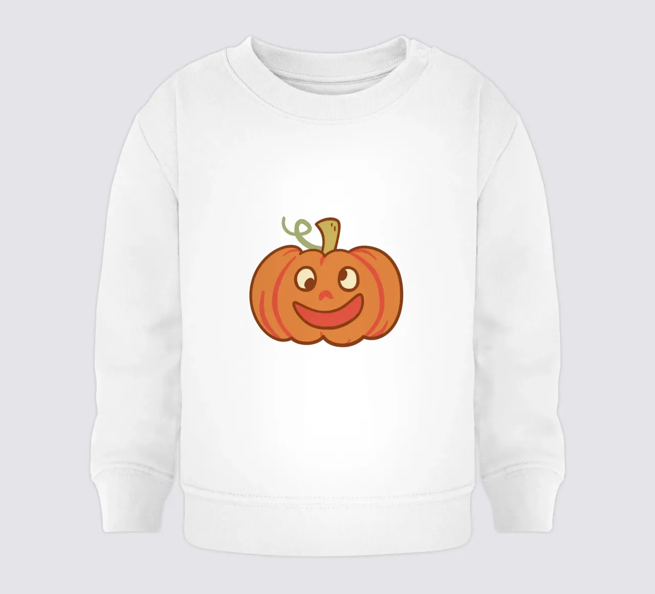 Felice zucca di Derpy felpa neonato da klossisch