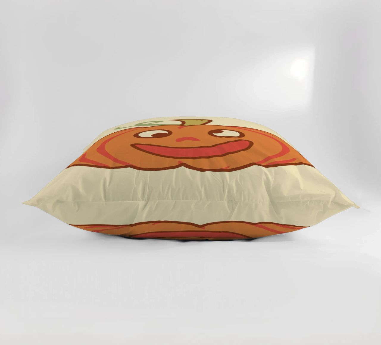 Felice zucca di Derpy cuscino da klossisch