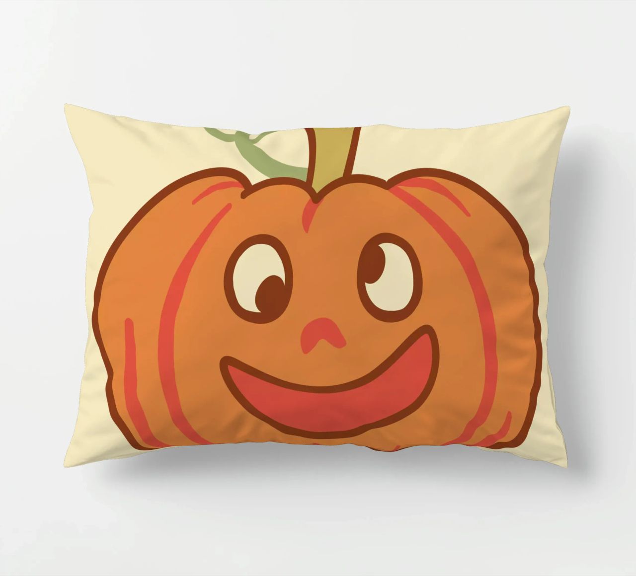 Felice zucca di Derpy cuscino da klossisch