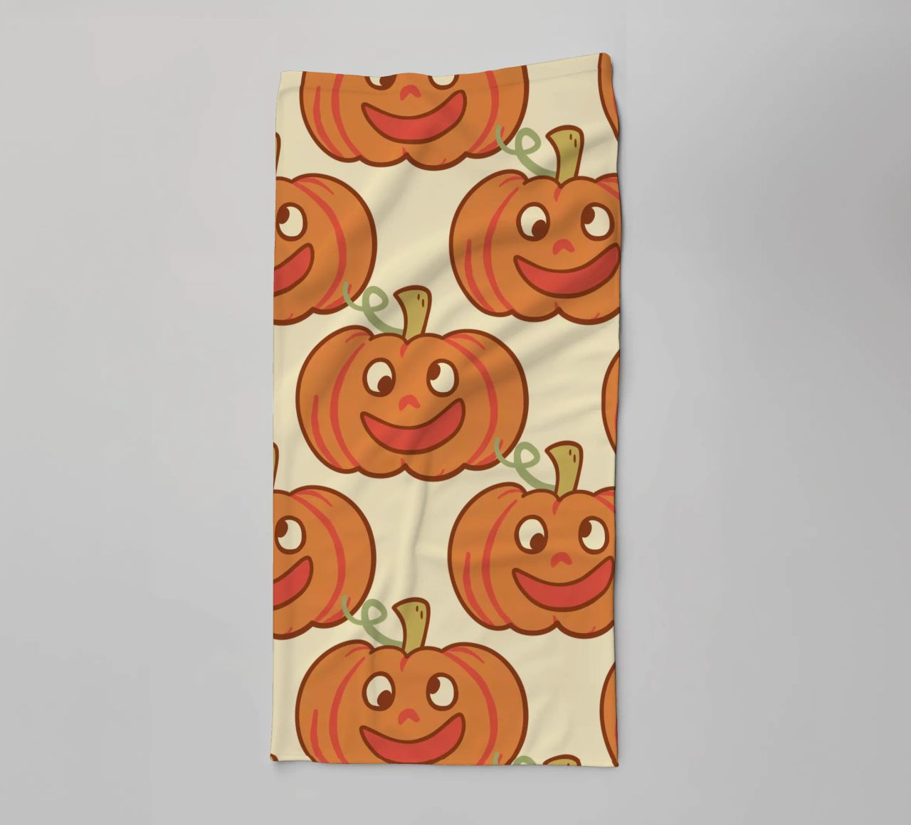 Felice zucca di Derpy asciugamano da bagno da klossisch