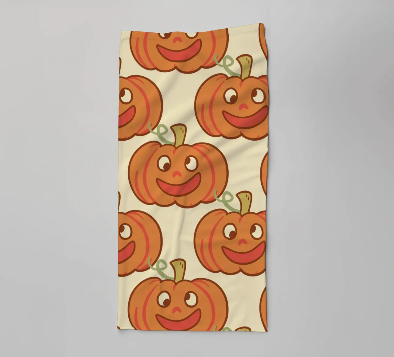 Felice zucca di Derpy asciugamano da bagno da klossisch