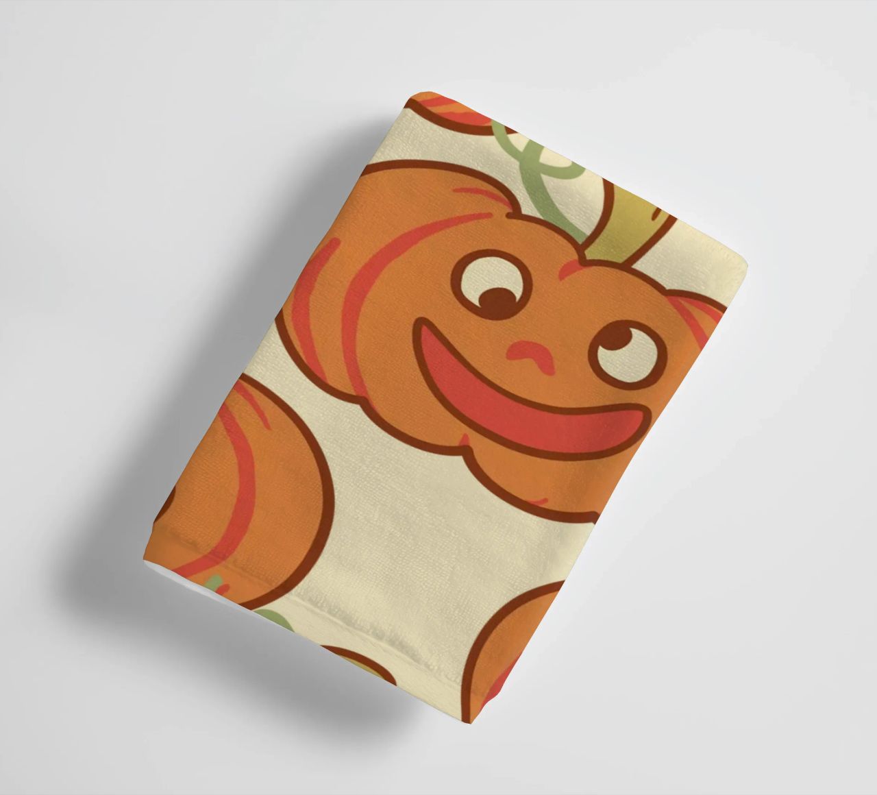 Felice zucca di Derpy asciugamano da bagno da klossisch
